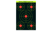 SPLATTER PRO TARGETS Paper target, 45x30cm