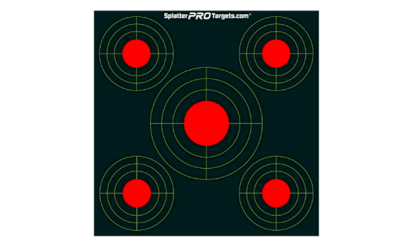 SPLATTER PRO TARGETS Paper target, 30x30cm