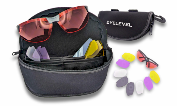 EYELEVEL Brilles ar maināmām lēcām MARKSMAN