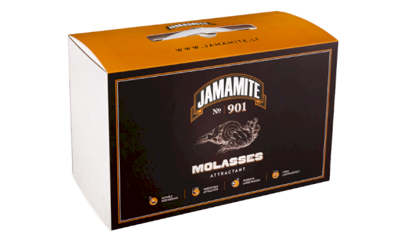 JAMAMITE Attractant set MOLASSES, 6pcs