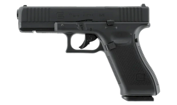 UMAREX Air pistol GLOCK 17 Gen5 MOS 4,5mm (.177) BB, CO2