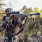 4 STABLE STICKS Shooting stick CAMO ESSENTIAL