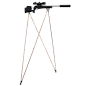 4 STABLE STICKS Shooting stick CAMO ESSENTIAL