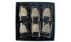 JAGERGLASS Set of vodka glasses, 50ml/6pcs