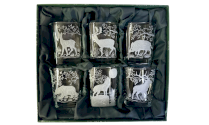 JAGERGLASS Set of whiskey glasses, 300ml/6pcs