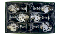JAGERGLASS Set of beer glasses, 300ml/6pcs