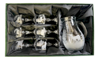 JAGERGLASS Set of wine glasses with carafe
