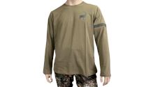 KOS FASHION Long-sleeved T-shirt with deer