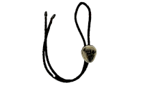MAKAMA Necktie with hunting symbols, round