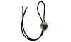 MAKAMA Necktie with hunting symbols, round