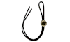 MAKAMA Necktie with hunting symbols, round