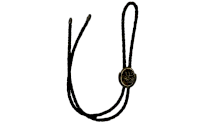 MAKAMA Necktie with hunting symbols, square