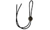 MAKAMA Necktie with hunting symbols, square