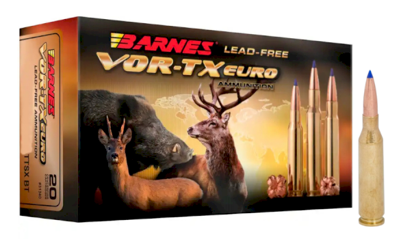 BARNES Catriges 7x64 9,1g TTSX BT