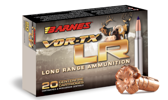 BARNES Catriges 6,5 Creedmoor 8,2g LRX BT