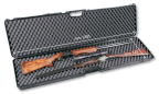 NEGRINI Case for two rifles with rifle scope, 130,5x32,5x13cm