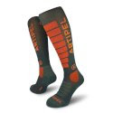 ARTIPEL Socks Dark Green/Orange