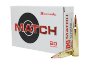 HORNADY Patronas .300 Win Mag ELD Match 11,5g