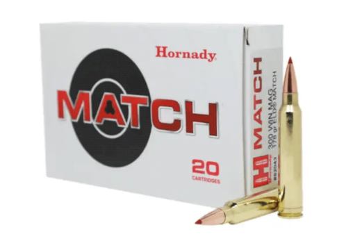 HORNADY Ammo .300 Win Mag ELD Match 11,5g