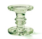AMBIENTE Standing candle holder GREEN