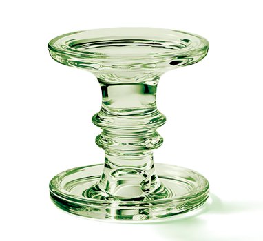 AMBIENTE Standing candle holder GREEN