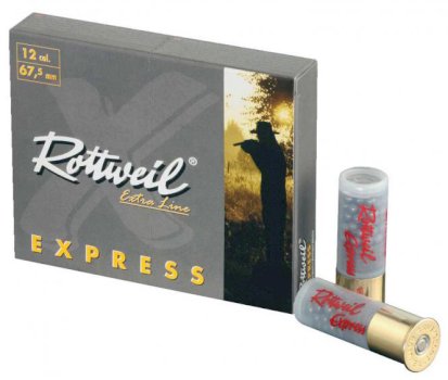 Patronas Rottweil 12/70 Express 28.5g  #7.4mm