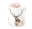 AMBIENTE Candle ANTLERS