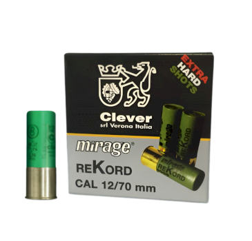 CLEVER Cartridges Mirage 12/70 SOFT STEEL REKORD 32g