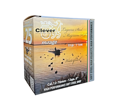 Clever Patronas Mirage 12/76 Laguna Steel Magnum 33g Nr. 1-2-3