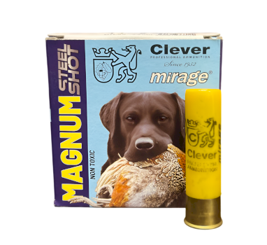 CLEVER Cartridges MIRAGE 20/76 Soft Steel Magnum Nr. 2/0-2