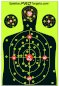 SPLATTER PRO TARGETS Papīra mērķis, 45x30 cm