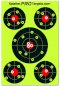 SPLATTER PRO TARGETS Papīra mērķis, 45x30 cm