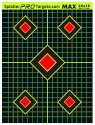 SPLATTER PRO TARGETS Papīra mērķis, 60x45 cm