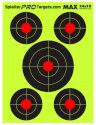 SPLATTER PRO TARGETS Papīra mērķis, 60x45 cm