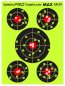 SPLATTER PRO TARGETS Papīra mērķis, 60x45 cm