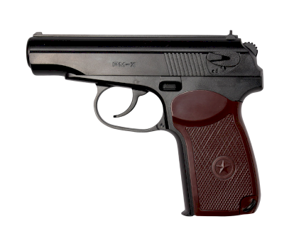BORNER Pneimatiskā pistole PM-X 4.5MM (.177) BB, CO2