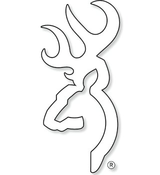 BROWNING Automašīnas uzlīme