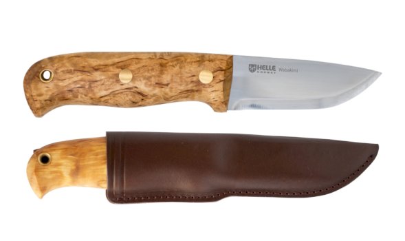 HELLE Knife Wabakimi Sleipner