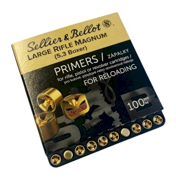 Kapseles Large Rifle Magnum 5,3 Boxer