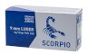 SCORPIO Cartridges 9mm Luger FMJ 8,0g
