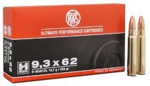 RWS 9,3 x 62 HMK 16,7g