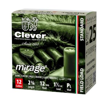 Patronas CLEVER MIRAGE 12/70 Standard Game 34g Nr.3-4-5