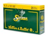 Sellier & Bellot 6,5 x 55 SBT 9,1g