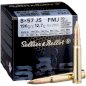 Patronas Sellier & Bellot 8 x 57 JS, FMJ 12,7g