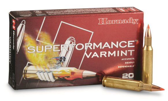 Patronas Hornady .223Rem. V-MAX  3,4g Varmint SPF