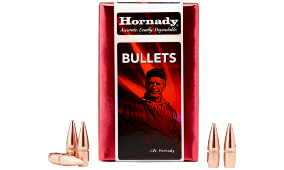 HORNADY Lodes kal. .22 FMJ-BT W/C 3,6g/55gr