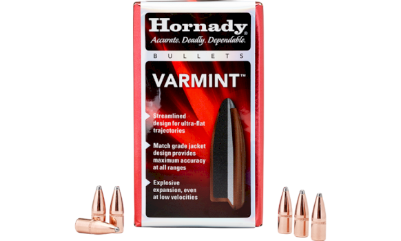 HORNADY Bullets cal. .22 SP W/C VARMINT 3,6g/55gr