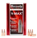 HORNADY Bullets cal. .22 V-MAX W/C 3,6g/55gr