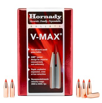 HORNADY Lodes kal. .22 V-MAX W/C 3,6g/55gr