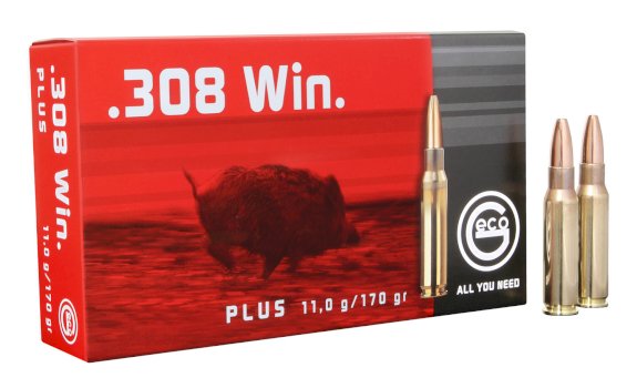 Patronas GECO .308Win. Plus 11,0g